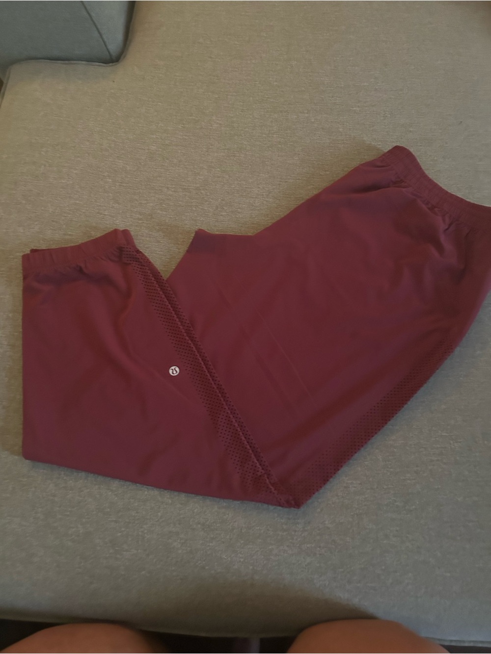 NWT Lululemon Adapted State Midrise Jogger Perforated Side - Picture 1 of 3